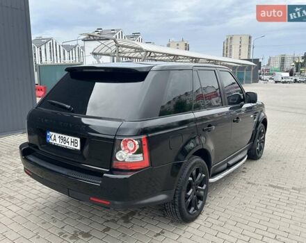Чорний Ленд Ровер Range Rover Sport, об'ємом двигуна 2.99 л та пробігом 149 тис. км за 14900 $, фото 26 на Automoto.ua