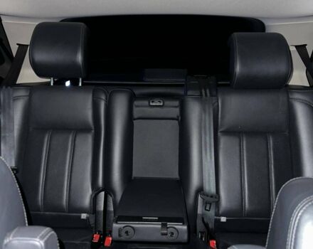 Чорний Ленд Ровер Range Rover Sport, об'ємом двигуна 3 л та пробігом 211 тис. км за 18000 $, фото 30 на Automoto.ua