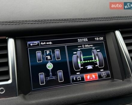 Черный Ленд Ровер Рендж Ровер Спорт, объемом двигателя 5 л и пробегом 215 тыс. км за 15500 $, фото 34 на Automoto.ua