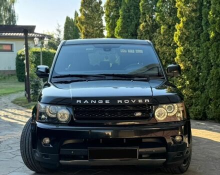 Чорний Ленд Ровер Range Rover Sport, об'ємом двигуна 5 л та пробігом 195 тис. км за 14000 $, фото 5 на Automoto.ua