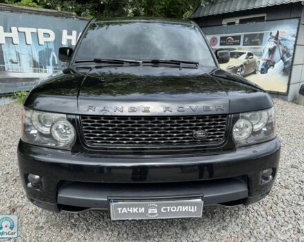 Чорний Ленд Ровер Range Rover Sport, об'ємом двигуна 3 л та пробігом 212 тис. км за 18200 $, фото 1 на Automoto.ua