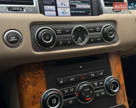 Чорний Ленд Ровер Range Rover Sport, об'ємом двигуна 5 л та пробігом 140 тис. км за 13899 $, фото 17 на Automoto.ua