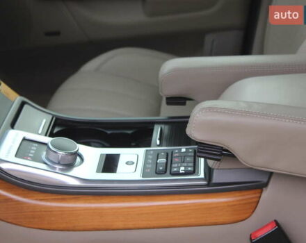 Черный Ленд Ровер Рендж Ровер Спорт, объемом двигателя 3 л и пробегом 137 тыс. км за 17999 $, фото 20 на Automoto.ua