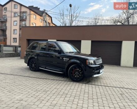 Чорний Ленд Ровер Range Rover Sport, об'ємом двигуна 5 л та пробігом 140 тис. км за 13899 $, фото 43 на Automoto.ua