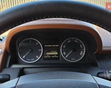 Черный Ленд Ровер Рендж Ровер Спорт, объемом двигателя 2.99 л и пробегом 206 тыс. км за 20700 $, фото 5 на Automoto.ua