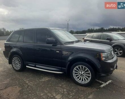 Черный Ленд Ровер Рендж Ровер Спорт, объемом двигателя 3 л и пробегом 191 тыс. км за 16800 $, фото 22 на Automoto.ua