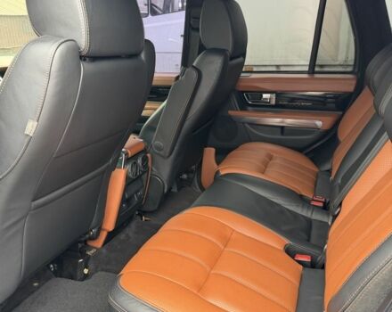 Черный Ленд Ровер Рендж Ровер Спорт, объемом двигателя 3 л и пробегом 280 тыс. км за 13799 $, фото 6 на Automoto.ua