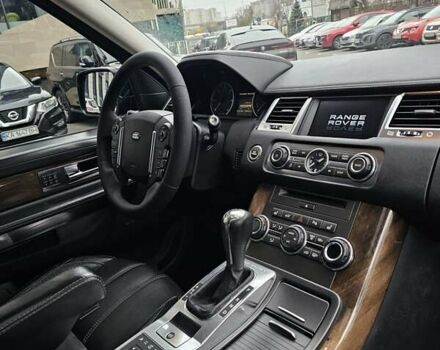 Чорний Ленд Ровер Range Rover Sport, об'ємом двигуна 2.99 л та пробігом 206 тис. км за 12000 $, фото 30 на Automoto.ua