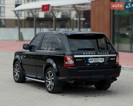 Черный Ленд Ровер Рендж Ровер Спорт, объемом двигателя 5 л и пробегом 215 тыс. км за 15500 $, фото 10 на Automoto.ua