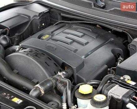 Черный Ленд Ровер Рендж Ровер Спорт, объемом двигателя 3 л и пробегом 191 тыс. км за 16800 $, фото 5 на Automoto.ua