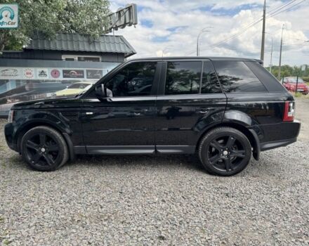 Чорний Ленд Ровер Range Rover Sport, об'ємом двигуна 3 л та пробігом 212 тис. км за 18200 $, фото 6 на Automoto.ua