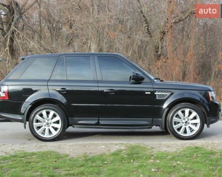 Черный Ленд Ровер Рендж Ровер Спорт, объемом двигателя 3 л и пробегом 137 тыс. км за 17999 $, фото 7 на Automoto.ua