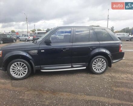 Черный Ленд Ровер Рендж Ровер Спорт, объемом двигателя 3 л и пробегом 191 тыс. км за 16800 $, фото 23 на Automoto.ua
