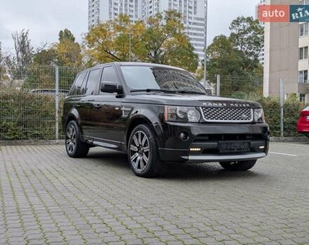 Ленд Ровер Рендж Ровер Спорт 2012 в Одессе на Automoto.ua Черный Ленд Ровер Рендж Ровер Спорт, объемом двигателя 2.99 л и пробегом 154 тыс. км за 19800 $, фото 13 на Automoto.ua