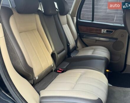 Чорний Ленд Ровер Range Rover Sport, об'ємом двигуна 5 л та пробігом 140 тис. км за 13899 $, фото 30 на Automoto.ua