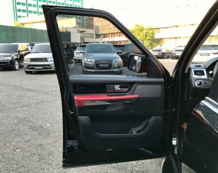 Чорний Ленд Ровер Range Rover Sport, об'ємом двигуна 5 л та пробігом 100 тис. км за 31500 $, фото 30 на Automoto.ua