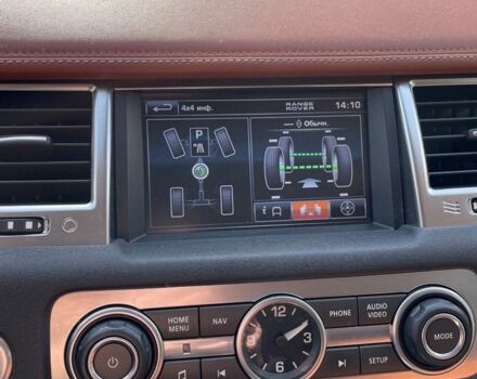 Чорний Ленд Ровер Range Rover Sport, об'ємом двигуна 2.99 л та пробігом 70 тис. км за 32000 $, фото 14 на Automoto.ua