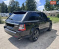 Чорний Ленд Ровер Range Rover Sport, об'ємом двигуна 5 л та пробігом 220 тис. км за 12500 $, фото 3 на Automoto.ua