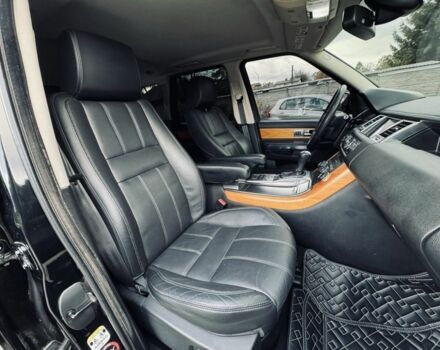 Черный Ленд Ровер Рендж Ровер Спорт, объемом двигателя 3 л и пробегом 240 тыс. км за 15000 $, фото 15 на Automoto.ua