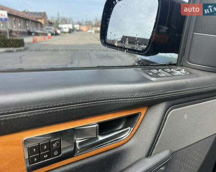 Черный Ленд Ровер Рендж Ровер Спорт, объемом двигателя 2.99 л и пробегом 91 тыс. км за 15555 $, фото 11 на Automoto.ua