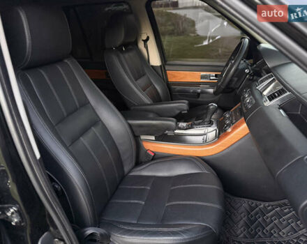 Черный Ленд Ровер Рендж Ровер Спорт, объемом двигателя 2.99 л и пробегом 280 тыс. км за 15999 $, фото 30 на Automoto.ua