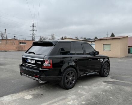 Черный Ленд Ровер Рендж Ровер Спорт, объемом двигателя 3 л и пробегом 280 тыс. км за 13799 $, фото 2 на Automoto.ua