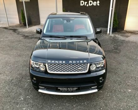 Чорний Ленд Ровер Range Rover Sport, об'ємом двигуна 5 л та пробігом 100 тис. км за 31500 $, фото 2 на Automoto.ua