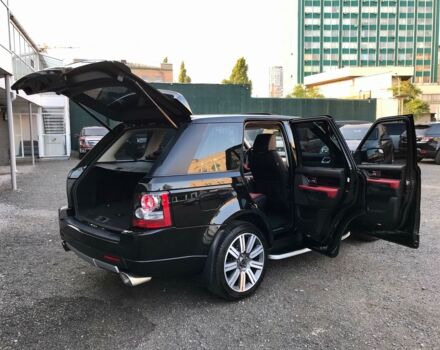 Чорний Ленд Ровер Range Rover Sport, об'ємом двигуна 5 л та пробігом 100 тис. км за 31500 $, фото 40 на Automoto.ua
