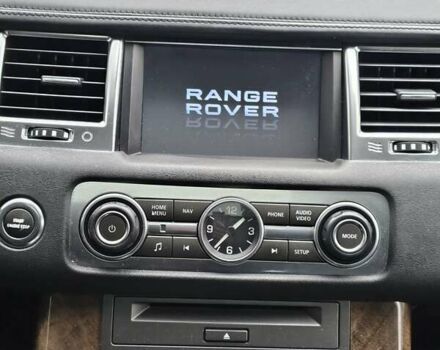 Чорний Ленд Ровер Range Rover Sport, об'ємом двигуна 2.99 л та пробігом 206 тис. км за 12000 $, фото 22 на Automoto.ua
