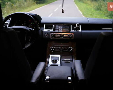 Чорний Ленд Ровер Range Rover Sport, об'ємом двигуна 3 л та пробігом 177 тис. км за 27000 $, фото 10 на Automoto.ua