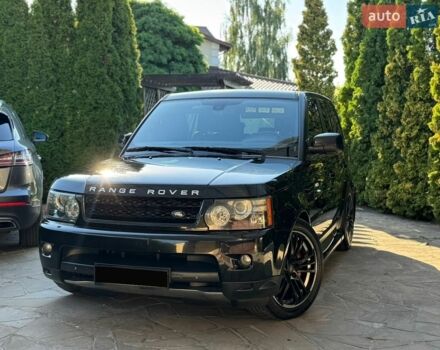 Чорний Ленд Ровер Range Rover Sport, об'ємом двигуна 5 л та пробігом 195 тис. км за 14000 $, фото 7 на Automoto.ua