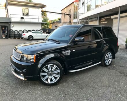 Чорний Ленд Ровер Range Rover Sport, об'ємом двигуна 5 л та пробігом 100 тис. км за 31500 $, фото 3 на Automoto.ua