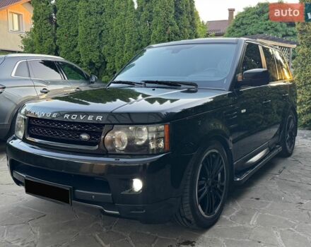 Чорний Ленд Ровер Range Rover Sport, об'ємом двигуна 5 л та пробігом 195 тис. км за 14000 $, фото 21 на Automoto.ua