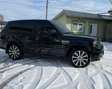 Чорний Ленд Ровер Range Rover Sport, об'ємом двигуна 2.99 л та пробігом 70 тис. км за 32000 $, фото 2 на Automoto.ua