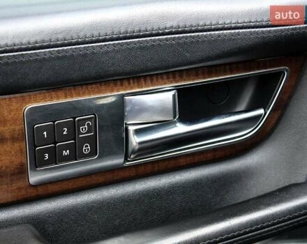 Черный Ленд Ровер Рендж Ровер Спорт, объемом двигателя 3 л и пробегом 191 тыс. км за 16800 $, фото 16 на Automoto.ua