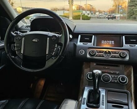 Чорний Ленд Ровер Range Rover Sport, об'ємом двигуна 2.99 л та пробігом 206 тис. км за 12500 $, фото 39 на Automoto.ua