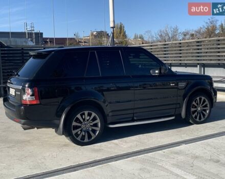 Чорний Ленд Ровер Range Rover Sport, об'ємом двигуна 5 л та пробігом 62 тис. км за 25500 $, фото 23 на Automoto.ua