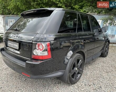 Чорний Ленд Ровер Range Rover Sport, об'ємом двигуна 2.99 л та пробігом 212 тис. км за 17500 $, фото 8 на Automoto.ua