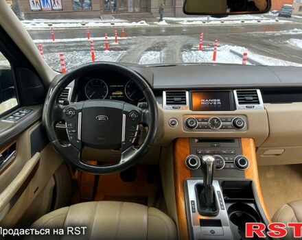 Чорний Ленд Ровер Range Rover Sport, об'ємом двигуна 5 л та пробігом 193 тис. км за 14800 $, фото 12 на Automoto.ua