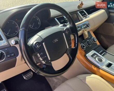 Чорний Ленд Ровер Range Rover Sport, об'ємом двигуна 3 л та пробігом 136 тис. км за 19000 $, фото 10 на Automoto.ua