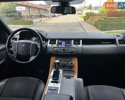 Черный Ленд Ровер Рендж Ровер Спорт, объемом двигателя 2.99 л и пробегом 91 тыс. км за 15555 $, фото 24 на Automoto.ua