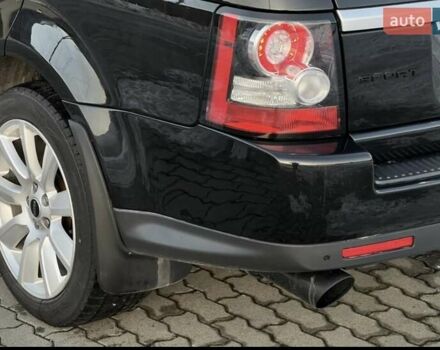 Чорний Ленд Ровер Range Rover Sport, об'ємом двигуна 3 л та пробігом 140 тис. км за 17700 $, фото 8 на Automoto.ua