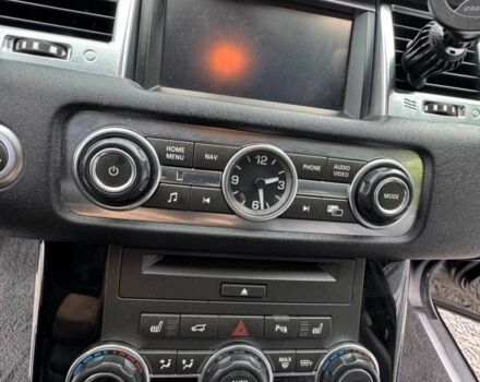 Чорний Ленд Ровер Range Rover Sport, об'ємом двигуна 3 л та пробігом 212 тис. км за 18200 $, фото 17 на Automoto.ua