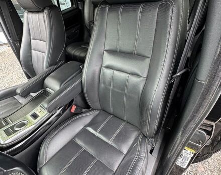 Чорний Ленд Ровер Range Rover Sport, об'ємом двигуна 2.99 л та пробігом 212 тис. км за 17500 $, фото 23 на Automoto.ua