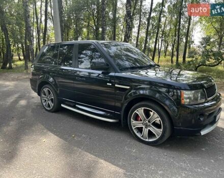 Чорний Ленд Ровер Range Rover Sport, об'ємом двигуна 2.99 л та пробігом 170 тис. км за 20500 $, фото 2 на Automoto.ua