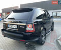 Чорний Ленд Ровер Range Rover Sport, об'ємом двигуна 5 л та пробігом 213 тис. км за 13800 $, фото 4 на Automoto.ua