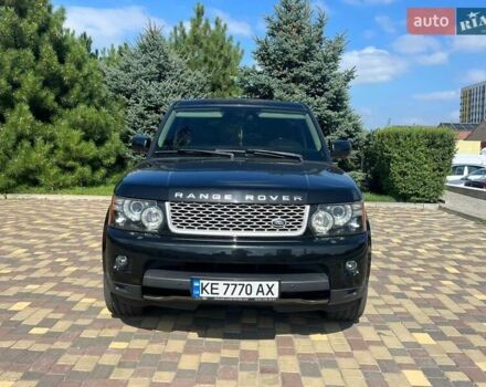 Чорний Ленд Ровер Range Rover Sport, об'ємом двигуна 3 л та пробігом 136 тис. км за 19000 $, фото 3 на Automoto.ua