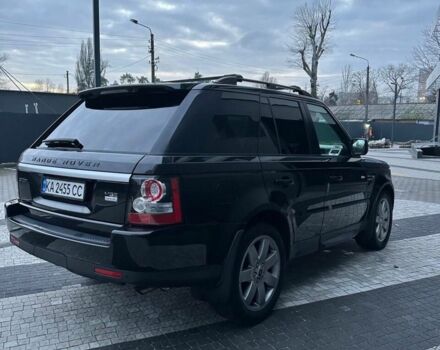 Чорний Ленд Ровер Range Rover Sport, об'ємом двигуна 3 л та пробігом 211 тис. км за 18000 $, фото 10 на Automoto.ua