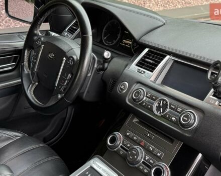 Чорний Ленд Ровер Range Rover Sport, об'ємом двигуна 2.99 л та пробігом 207 тис. км за 17000 $, фото 15 на Automoto.ua