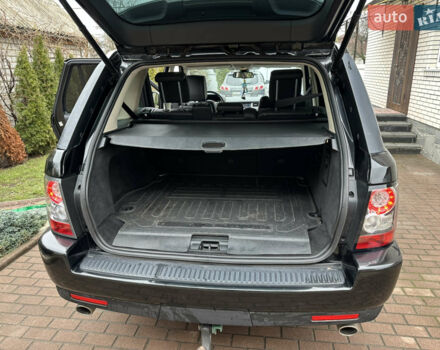 Чорний Ленд Ровер Range Rover Sport, об'ємом двигуна 3 л та пробігом 258 тис. км за 15600 $, фото 21 на Automoto.ua